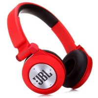 JBL E40BT 可折叠便携头戴式蓝牙耳机 无线 音乐耳麦 红色 JBL 博雅影音专卖