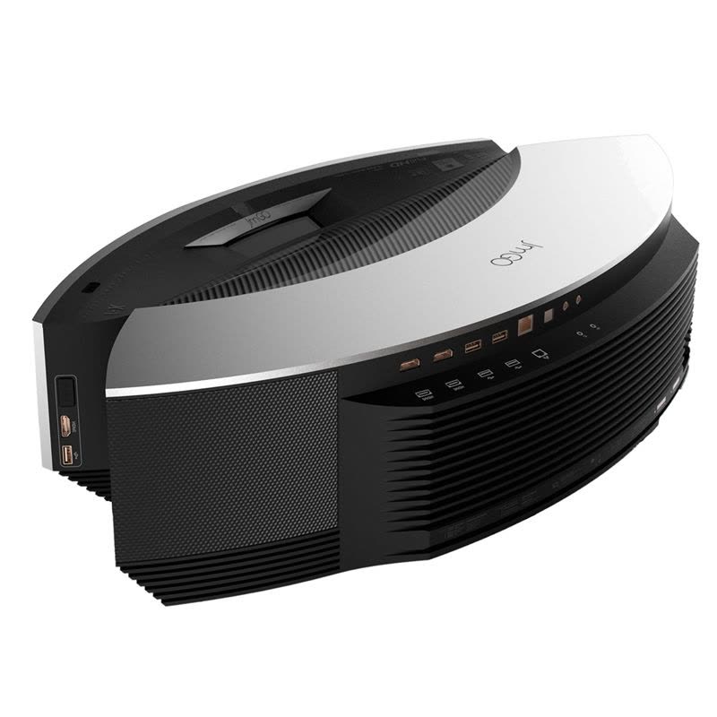 坚果S1激光电视超短焦智能办公家用投影1080P全高清3D智能影院投影仪图片