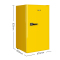 星星(XINGX) BC-90EB 90L冰箱 单门小冰箱 迷你小型电冰箱 租房家用冰箱 柠檬黄 直冷