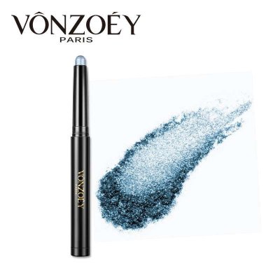 梵佐伊(vonzoey)3D立体防晕眼影笔（冰海蓝）1.4g