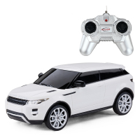 星辉车模 路虎遥控汽车模型 儿童玩具车男孩玩具1:24 46900白色