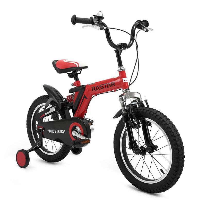 星辉Rastar 儿童山地自行车男女学生单车 小孩脚踏车12寸14寸16寸 适龄4-8岁 带辅助轮图片