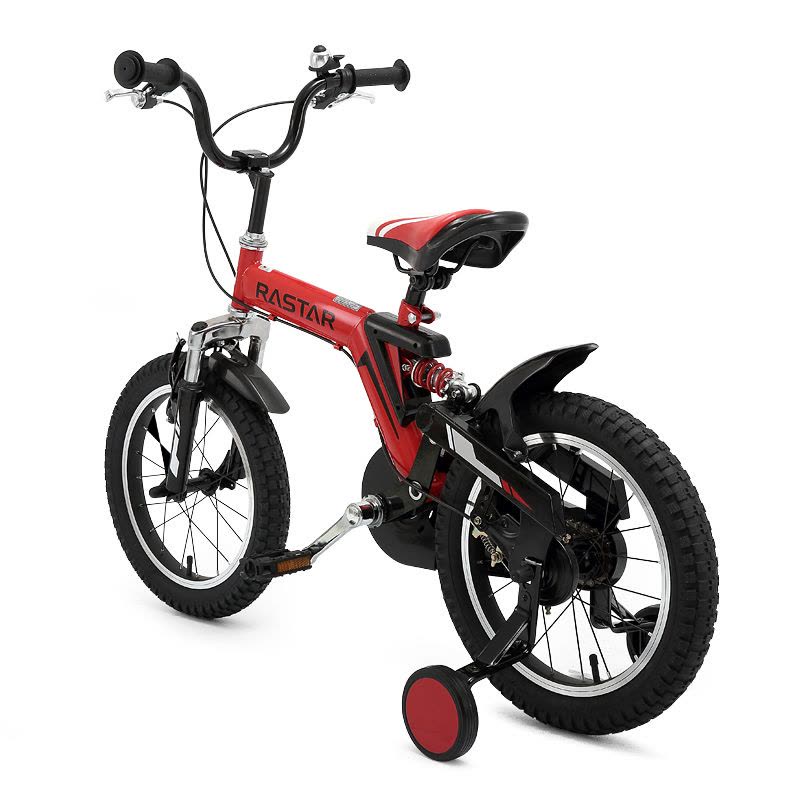 星辉Rastar 儿童山地自行车男女学生单车 小孩脚踏车12寸14寸16寸 适龄4-8岁 带辅助轮图片