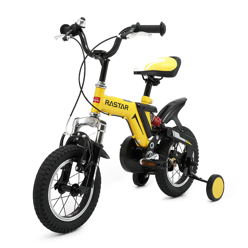 星辉Rastar 儿童山地自行车男女学生单车 小孩脚踏车12寸14寸16寸 适龄4-8岁 带辅助轮