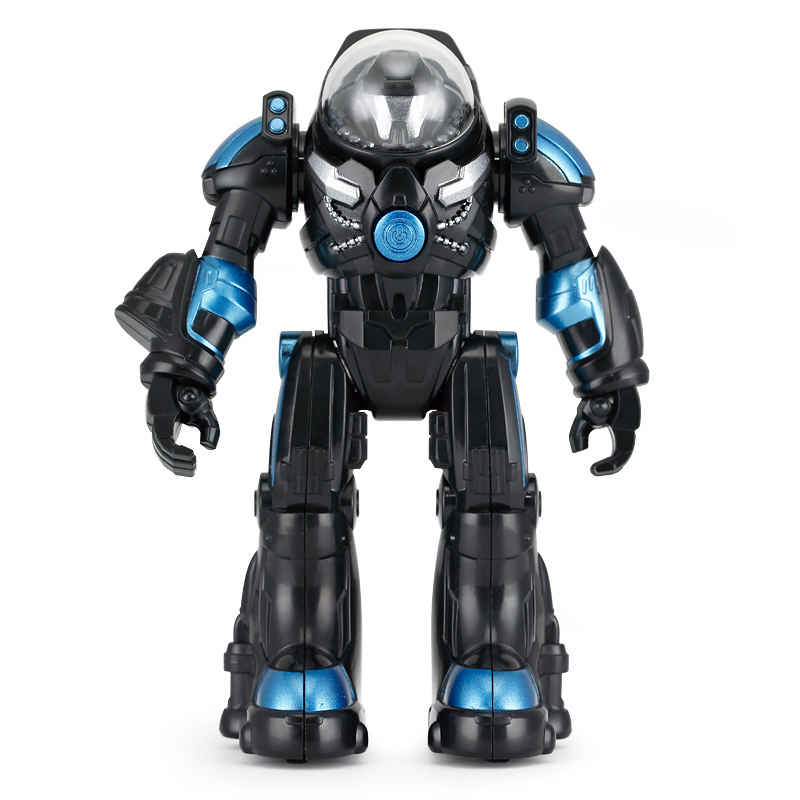 星辉rastar 儿童小型机器人玩具 儿童节新品太空1号 黑色