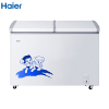 Haier/海尔 FCD-268SEA 268升商用卧式冷藏冷冻双温冰柜