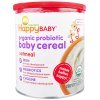 HappyBaby 禧贝 婴幼儿有机辅食米粉 含益生菌高铁燕麦米糊 二段 6个月以上 198g 美国直采