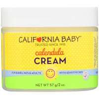 California Baby 加州宝宝 婴幼儿配方 金盏花敏感皮肤防湿疹面霜 57g 美国直采
