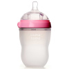 Comotomo 可么多么 婴幼儿 EN250P硅胶奶瓶 粉色 250ml 美国直采