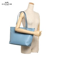 【美国苏宁直采】COACH 蔻驰 中号托特包City Zip Tote 拉链购物袋36875 57522 Coach女包