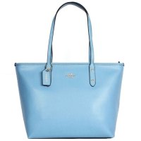 【美国苏宁直采】COACH 蔻驰 中号托特包City Zip Tote 拉链购物袋36875 57522 Coach女包