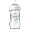 Philips Avent 飞利浦 新安怡 宽口径自然防胀气玻璃奶瓶（慢流速1M +奶嘴）240ml 美国直采