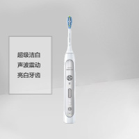 【美国苏宁直采】Philips/飞利浦 充电式声波电动牙刷铂金版 HX9192/01 蓝牙智能口腔清洁