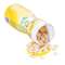 Gerber 美国进口嘉宝香草口味水果星星泡芙42g 婴幼儿宝宝零食 4罐装