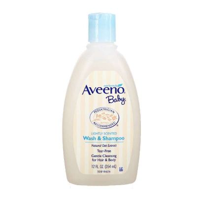 Aveeno/艾维诺 婴儿沐浴露儿童沐浴露儿童洗发露婴儿沐浴露天然燕麦 单品装354ml1280