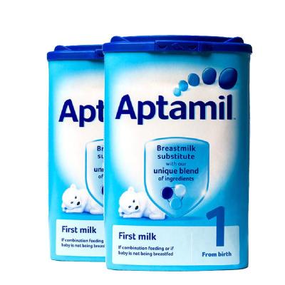 Aptamil 英国爱他美1段奶粉900g*2罐 0-6月初生婴幼儿英国本土牛奶粉