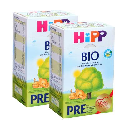 德国Hipp Bio喜宝有机新生儿奶粉Pre段(0-3个月宝宝)600g