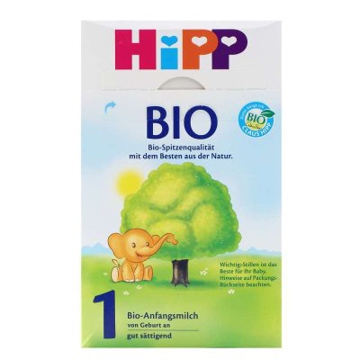 德国Hipp Bio喜宝有机奶粉1段 2022(0-6个月宝宝)600g