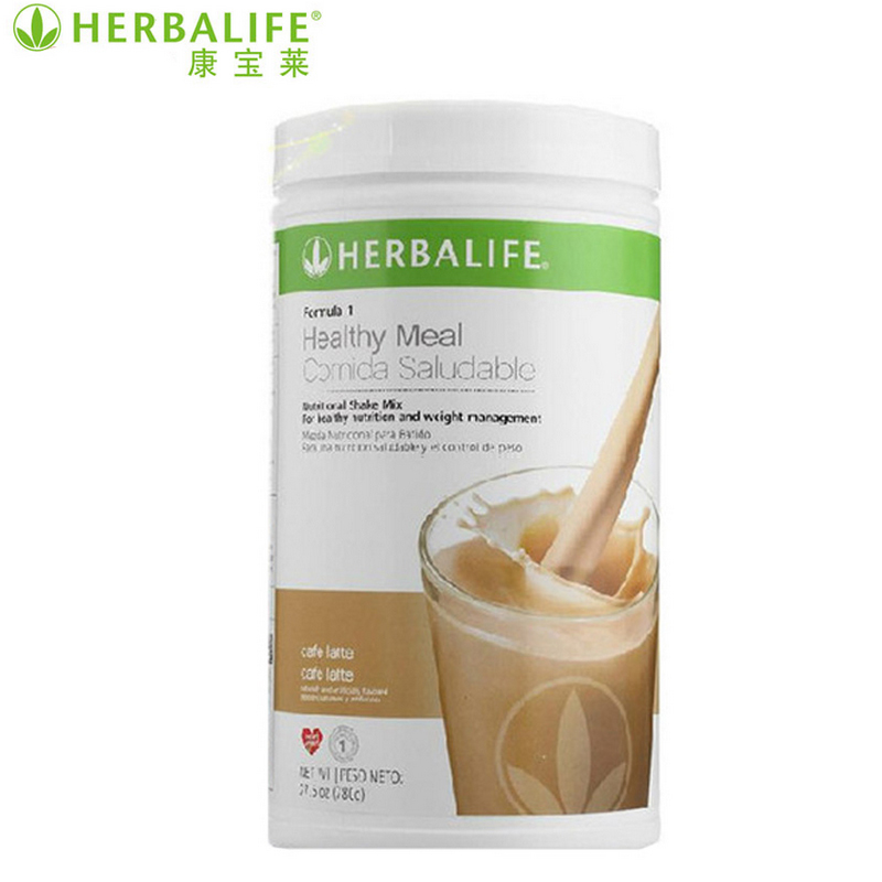 Herbalife美国康宝莱 奶昔快速减重混合代餐奶昔 咖啡味780g/罐