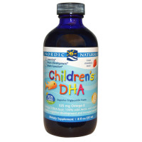 挪威中鱼/大鱼(Nordic Naturals) 婴幼儿液体DHA Children's DHA 237毫升