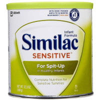 美版雅培(Abbott) Similac For Spit 防敏感 防婴儿呕吐奶粉 1段(0-12个月) 349g