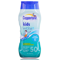 美国确美同(Coppertone) 儿童型芦荟精华防晒乳 SPF50