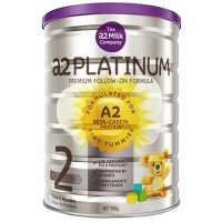 澳洲a2 Platinum 白金版婴幼儿奶粉2段900g（6-12月）新西兰原装进口