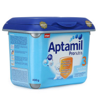 德国爱他美 Aptamil 婴幼儿配方奶粉3段(10个月以上) 800g 安心罐 德国原装进口