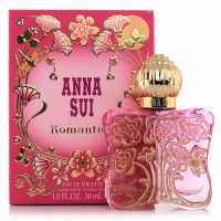 安娜苏(Anna sui) 花蕊之恋淡香水 50ml