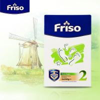 【苏宁自营】荷兰美素佳儿（Friso）婴幼儿配方奶粉2段（ 6-10月）700g/盒