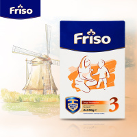 荷兰美素佳儿（Friso）婴幼儿配方奶粉3段（1-3岁）700g/盒