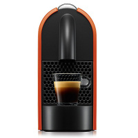 胶囊咖啡机雀巢/nespresso EN110 u型 德龙全自动咖啡机家用 橙色
