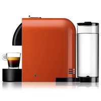 胶囊咖啡机雀巢/nespresso EN110 u型 德龙全自动咖啡机家用 橙色