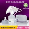 AVENT/新安怡电动吸奶器 自然原生 强吸力 宽口吸乳器 SCF332/01