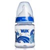德国进口NUK宽口径PA/PP奶瓶 婴儿塑料奶瓶 新生儿防胀气宝宝防摔奶瓶【PA1段150ml蓝色】