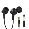 JBL C100SI入耳式耳机 轻盈便携 苹果安卓通用耳麦 黑色