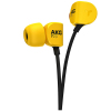 爱科技（AKG）Y20U 立体声入耳式耳机 超小 手机耳机 音乐耳机 通用女生 黄色