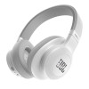 JBL E55BT头戴式无线蓝牙耳机游戏音乐便携HIFI重低音折叠耳麦 白色