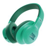 JBL E55BT头戴式无线蓝牙耳机游戏音乐便携HIFI重低音折叠耳麦 绿色