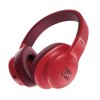 JBL E55BT头戴式无线蓝牙耳机游戏音乐便携HIFI重低音折叠耳麦 红色