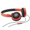 爱科技（AKG）Y30U 便携式头戴式耳机 立体声手机通话耳机 重低音音乐耳机 红色