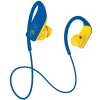 JBL GRIP 500进口蓝牙运动耳机无线跑步入耳塞式耳机健身旋锁 蓝/黄色