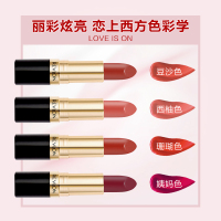 露华浓(Revlon)丽彩炫亮唇膏口红4.2g持久遮瑕保湿润唇玻璃咬唇妆红色系225# 美国进口