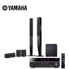 Yamaha/雅马哈 家庭影院套装NS-PA40黑色音响套装+RX-V377黑色功放
