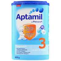 德国爱他美(Aptamil)宝宝进口奶粉3段（10-12个月）800g（海外版）