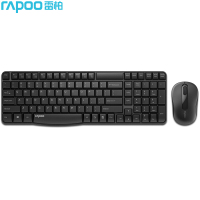 雷柏X1800S 无线键鼠套装 笔记本台式机电脑键盘鼠标套装