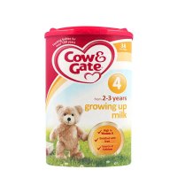 [保税区]英国原装进口牛栏COW&GATE婴幼儿配方奶粉4段适合2-3岁24-30月,30-36月800g/每罐
