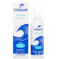 法国sterimar小海豚生理海盐水鼻喷3岁以上鼻炎鼻塞洗鼻喷雾进口100ML