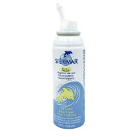 国内现货法国原装进口sterimar小海豚生理盐水洗鼻喷100ML 鼻炎鼻腔清洁水6个月以上-3岁