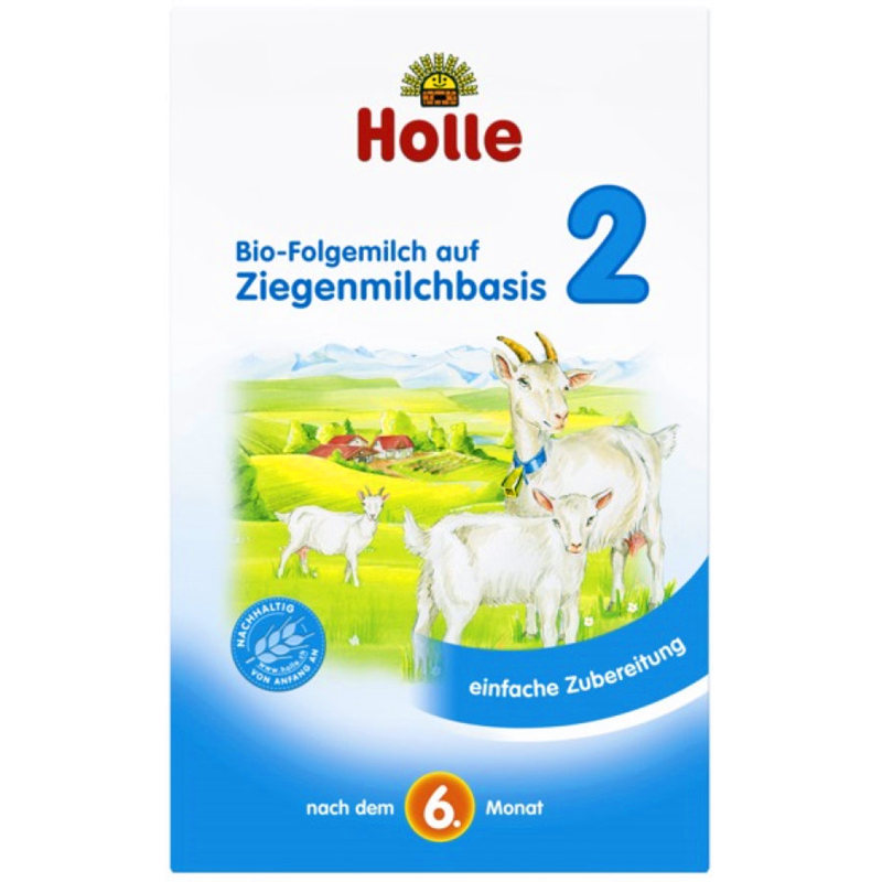 德国Holle凯莉泓乐BIO婴幼儿有机羊奶粉2段400g 适用年龄6-10个月高清大图